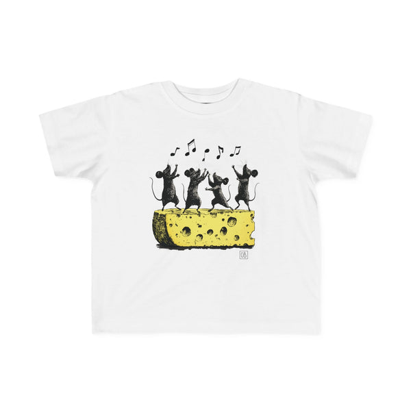 Toddler Cheese Party Tee