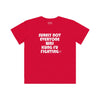 Kids Surely Not Everyone Was Kung Fu Fighting Tee