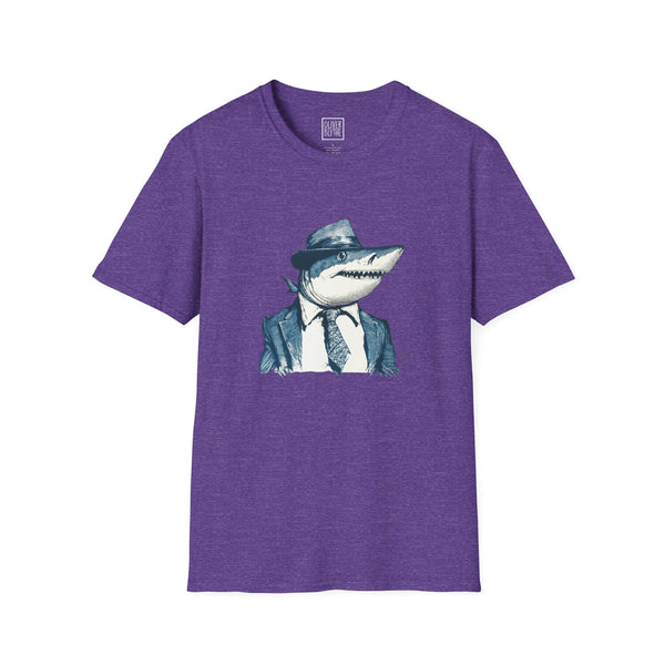 Adult Shark Boss Tee