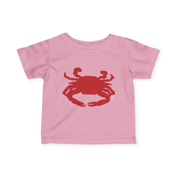 Oliver Blythe Infant Maryland Blue Crab Icon T-shirt