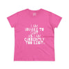 Women's Too Legit To Quit Tee