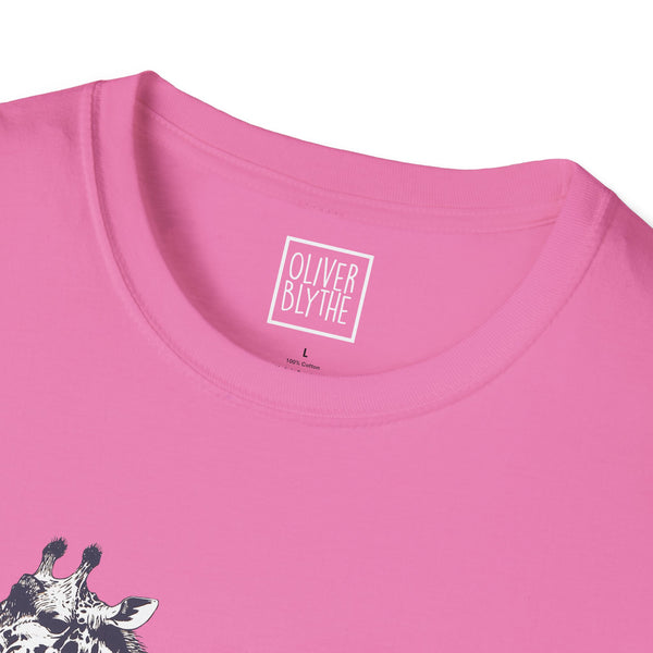 Adult Giraffe Cake Party Tee