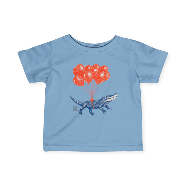 Infant Gator Lift-Off Tee