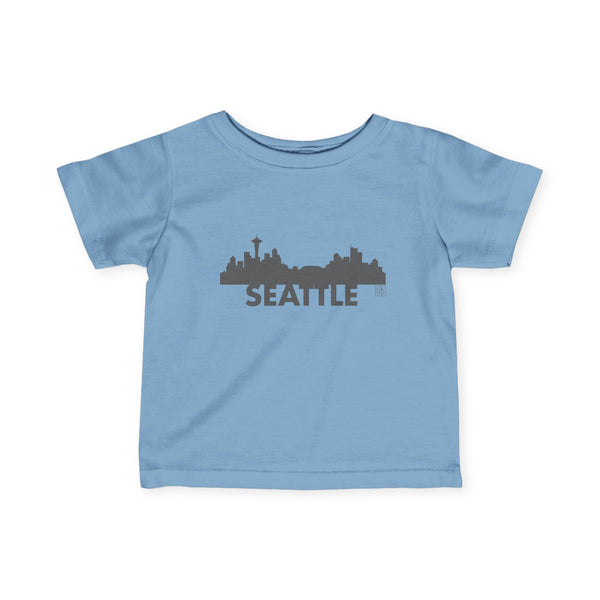 Infant Seattle Skyline Tee