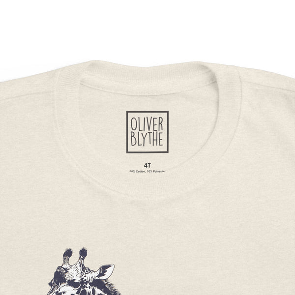 Toddler Giraffe Cake Party Tee