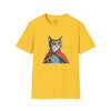 Adult Cat Hero Tee