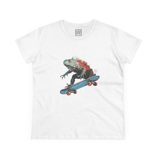 Women's Iguana Roll Tee