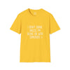 Adult I Don't Drink Tee
