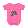 Infant Iguana Roll Onesie