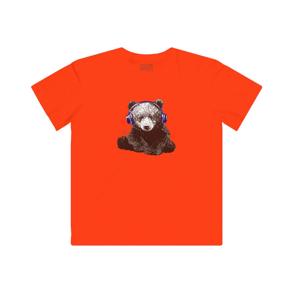 Kids Rocking Bear Cub Tee