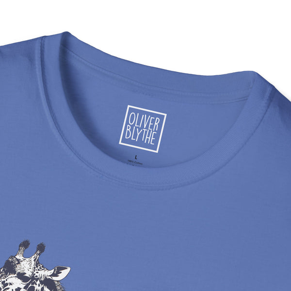 Adult Giraffe Cake Party Tee