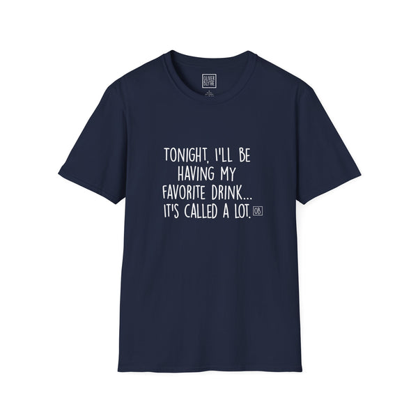 Adult My Favorite Drink Tee