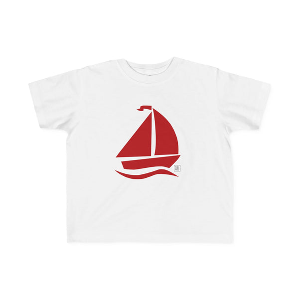 Toddler Sailboat Tee