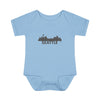 Oliver Blythe Infant Seattle Skyline Onesie