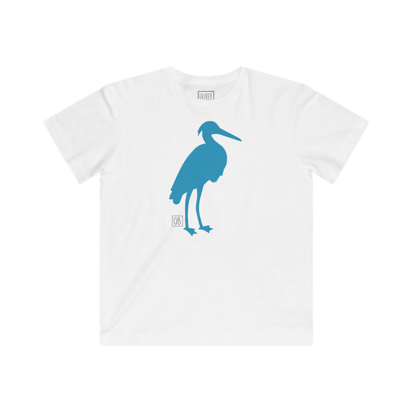 Kids Great Blue Heron Tee