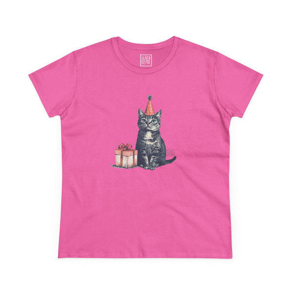 Women's Purr-fect Party Tee