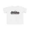 Toddler Baltimore Skyline Tee