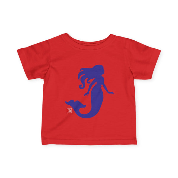 Infant Mermaid Tee