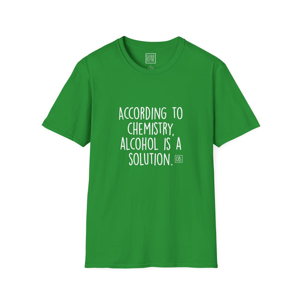 Adult According To Chemistry Tee