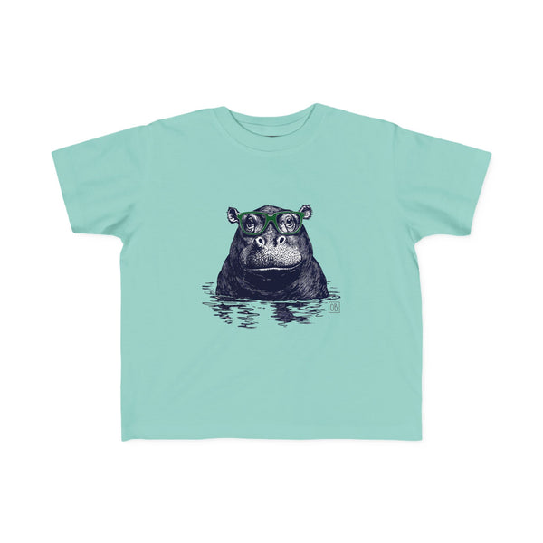 Toddler Hippo Tee