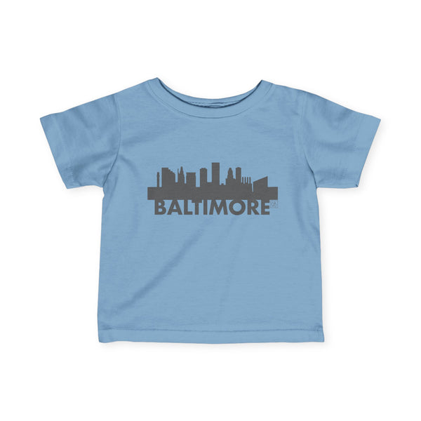 Infant Baltimore Skyline Tee
