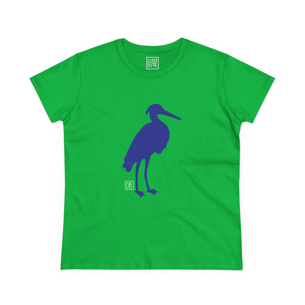 Women's Blue Heron Tee