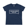 Women's I Have Six Words For You Tee
