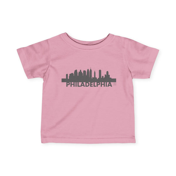Infant Philadelphia Skyline Tee