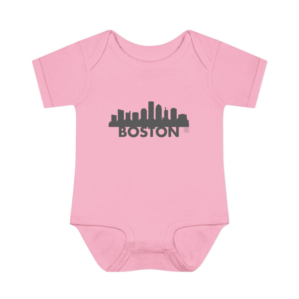 Infant Boston Skyline Onesie