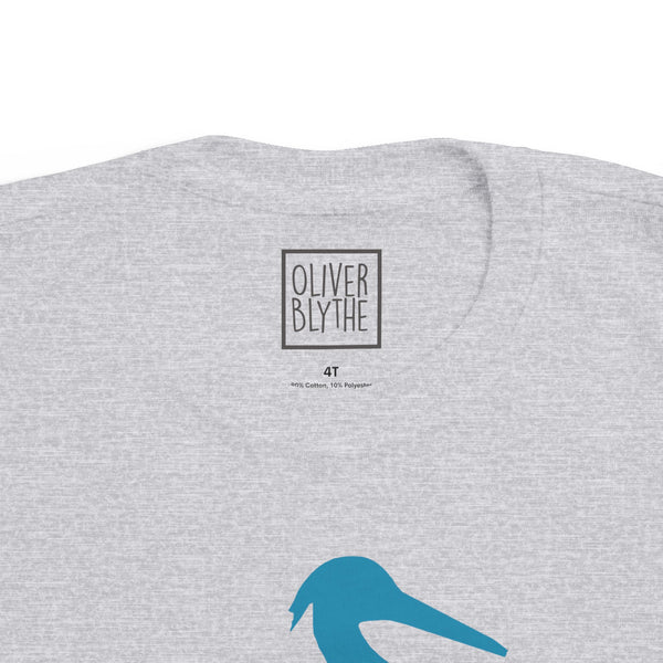 Toddler Great Blue Heron Tee