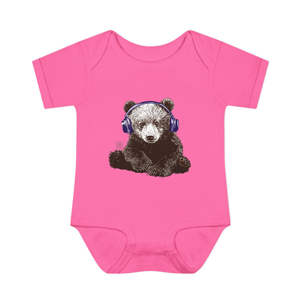 Infant Rocking Bear Onesie