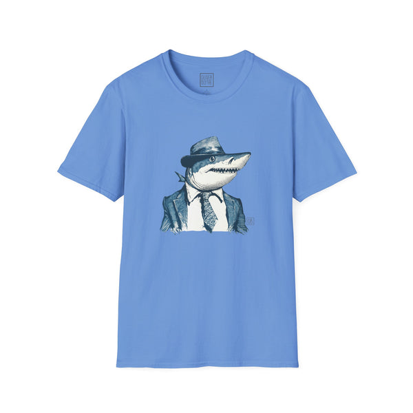 Adult Shark Boss Tee