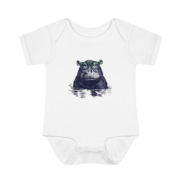 Infant Hippo Onesie
