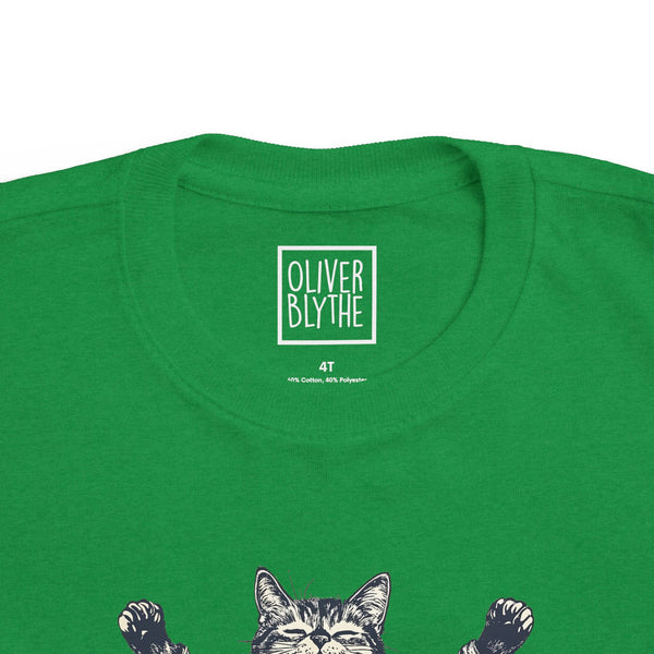 Toddler Cats Pajamas Tee