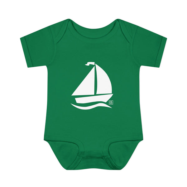 Infant Sailboat Onesie