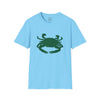 Oliver Blythe Adult Maryland Blue Crab T-shirt