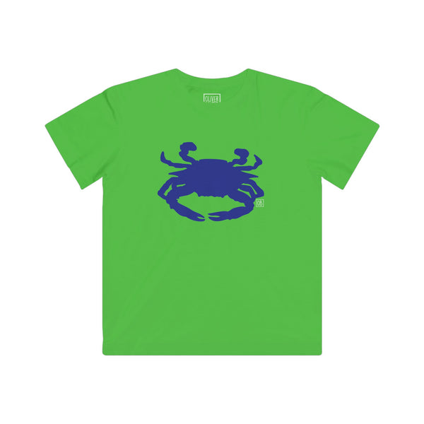 Oliver Blythe Kids Maryland Blue Crab Tee - Simple Graphic T-shirt
