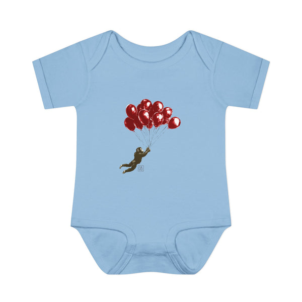 Oliver Blythe Infant Hold on Tight Monkey Onesie