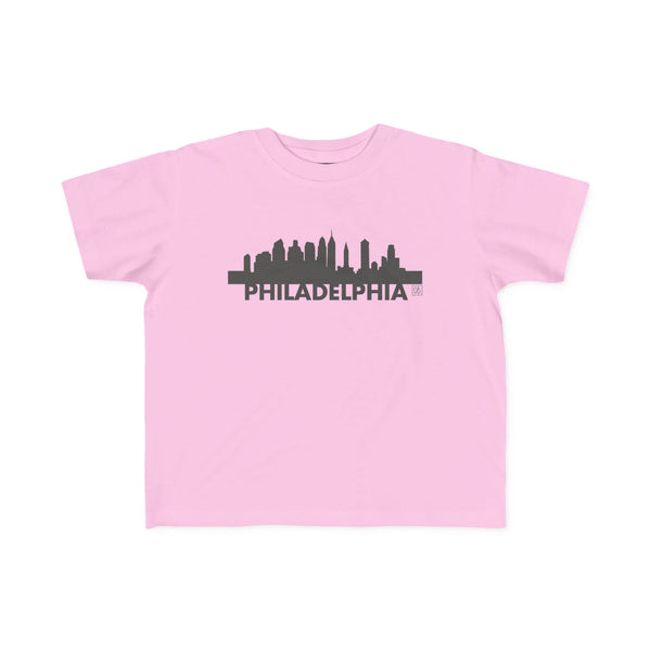 Toddler Philadelphia Skyline Tee