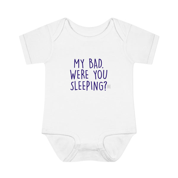 Infant My Bad Onesie