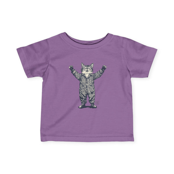 Infant Cat's Pajamas Tee