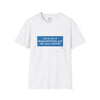Adult Just Ask Your Parents Tee