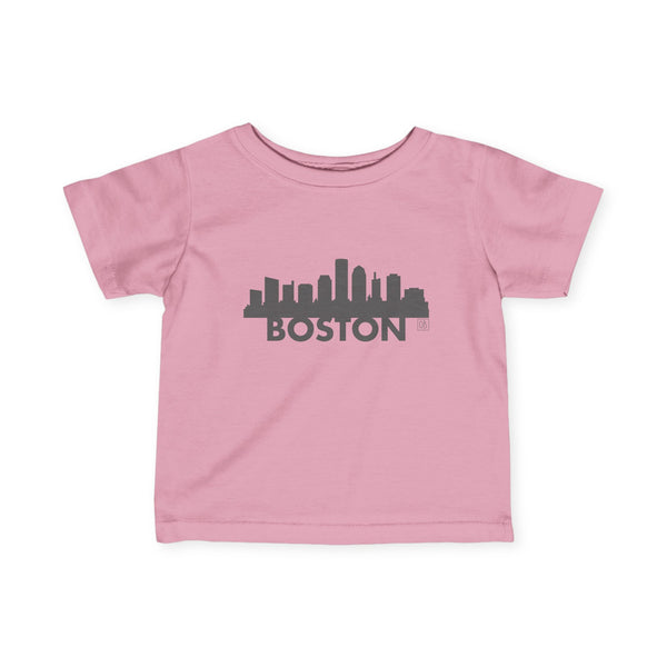Infant Boston Skyline Tee