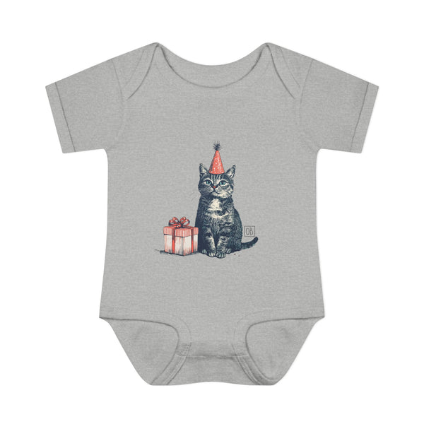 Infant Purr-fect Party Onesie