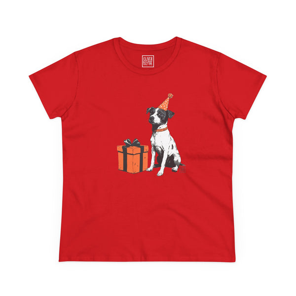 Women's Paw-some Party Tee