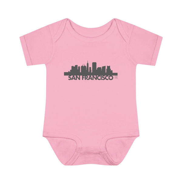 Infant San Francisco Skyline Onesie