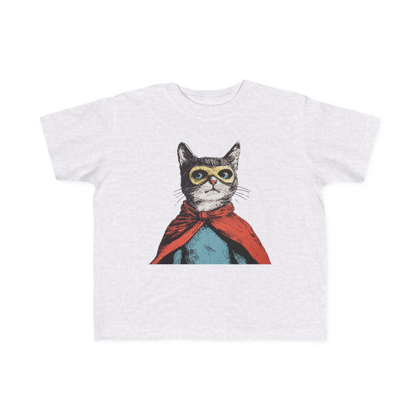 Toddler Cat Hero Tee