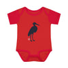 Infant Great Blue Heron Onesie