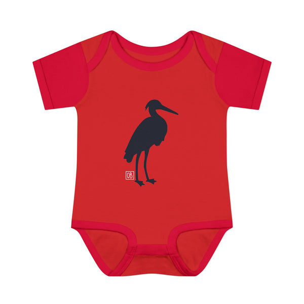 Infant Great Blue Heron Onesie