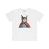 Kids Cat Hero Tee